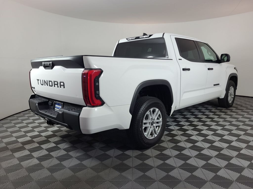 Certified 2024 Toyota Tundra SR5 Truck CrewMax