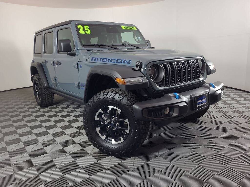 Used 2025 Jeep Wrangler Rubicon 4xe SUV