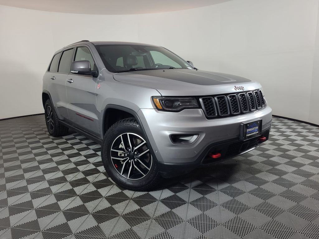 2021 Jeep Grand Cherokee Trailhawk 4WD's photo
