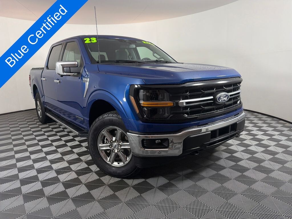 Certified 2025 Ford F-150 XLT Truck SuperCrew Cab