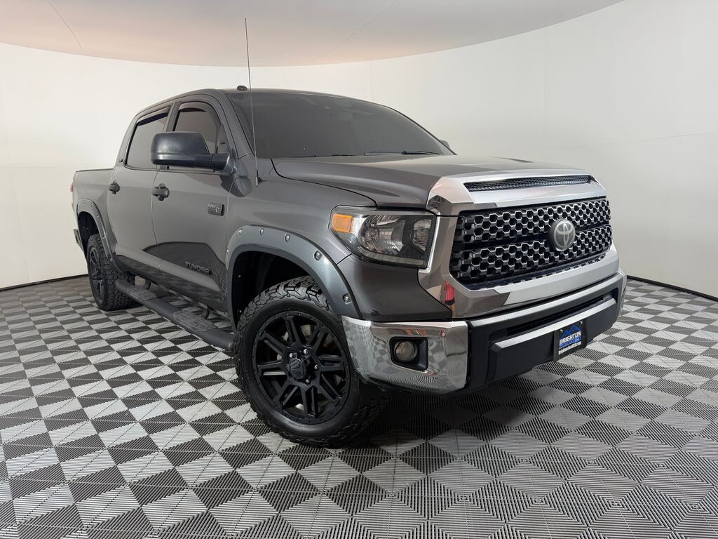Used 2018 Toyota Tundra SR5 Truck CrewMax