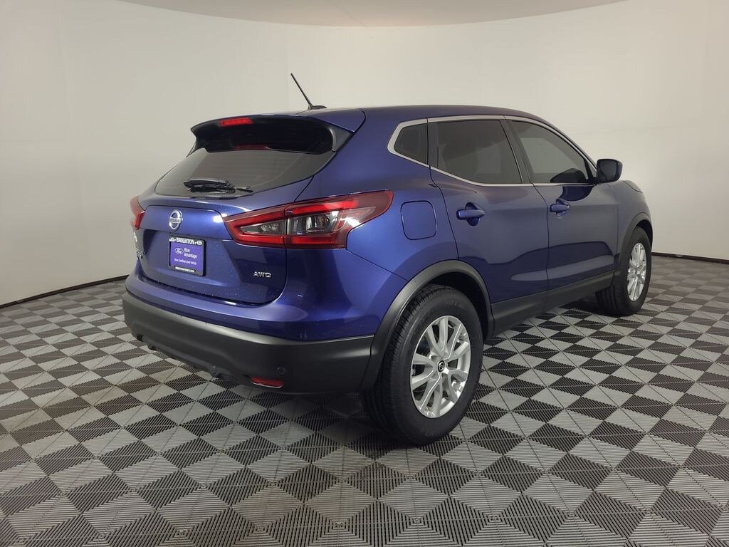 Certified 2021 Nissan Rogue Sport S SUV