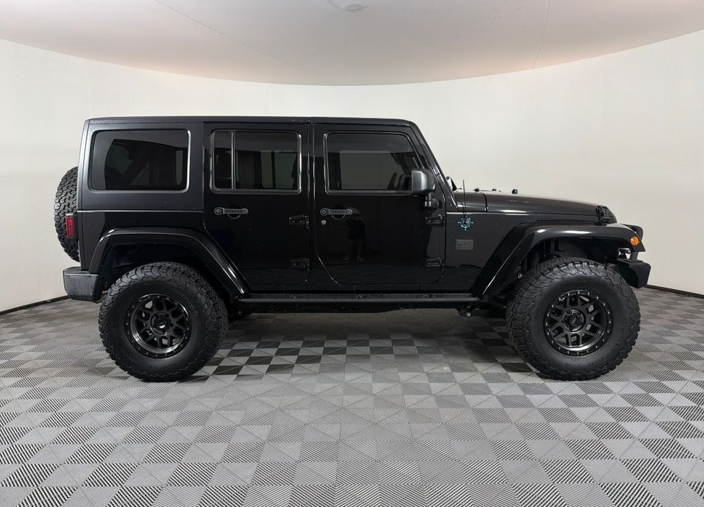 Certified 2018 Jeep Wrangler JK Unlimited Sahara SUV