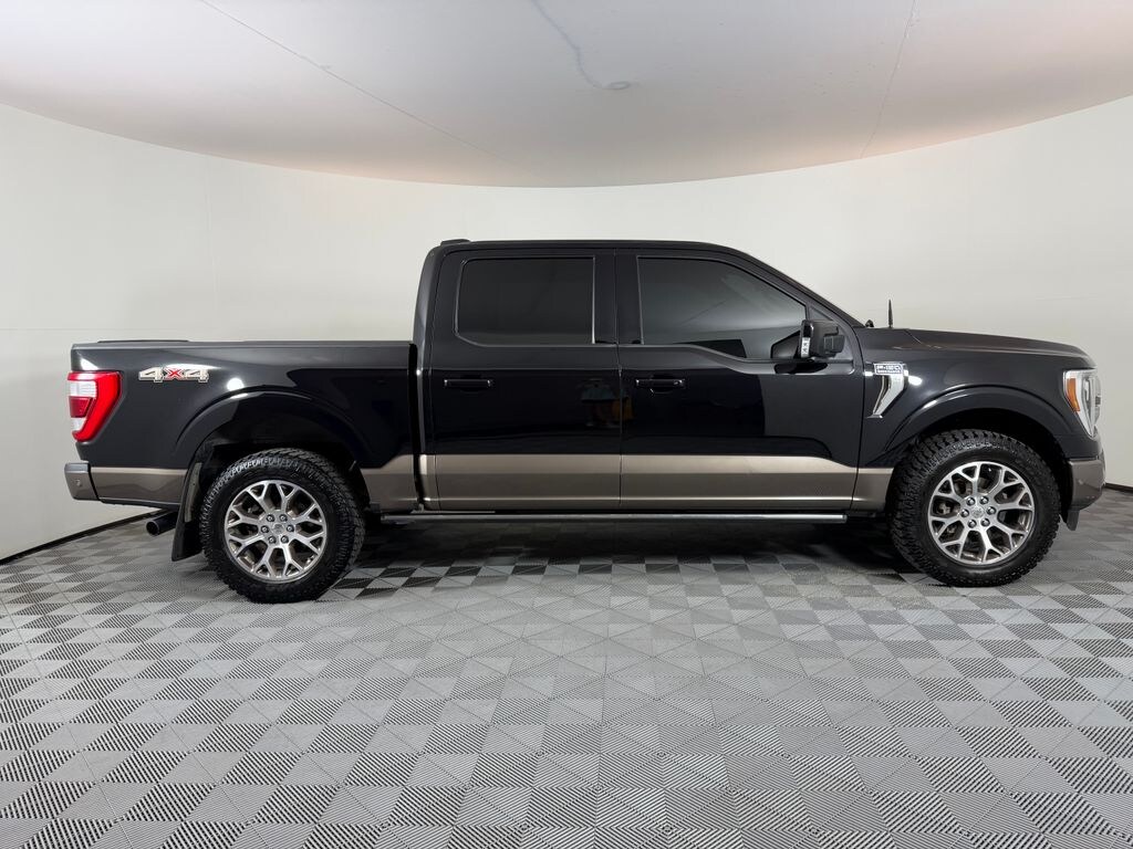 Used 2021 Ford F-150 King Ranch Truck SuperCrew Cab