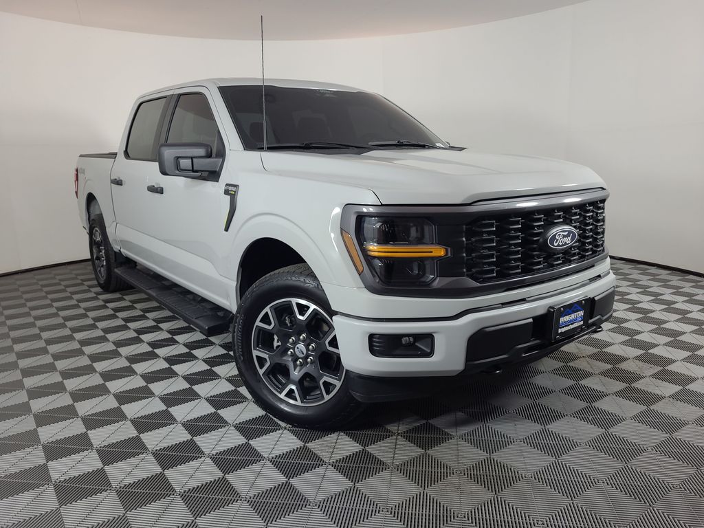 2024 Ford F-150 Truck SuperCrew Cab 