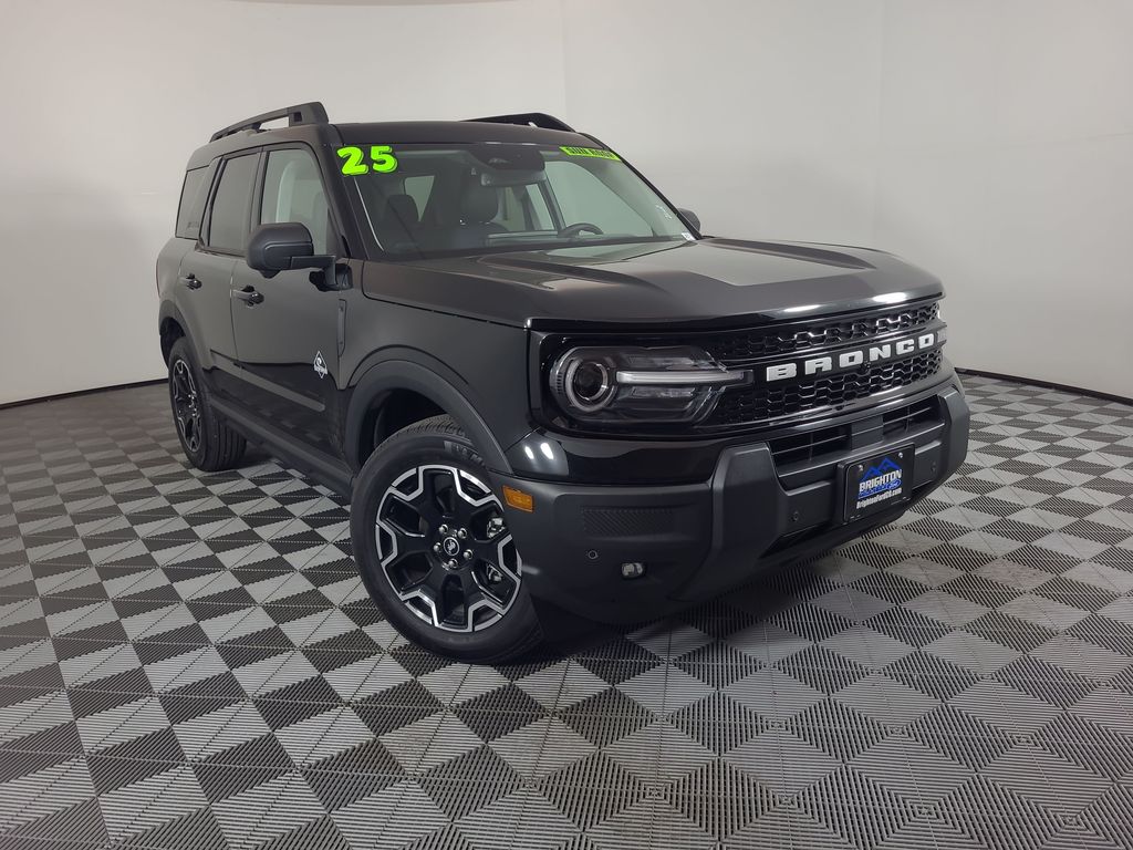 2025 Ford Bronco Sport SUV 