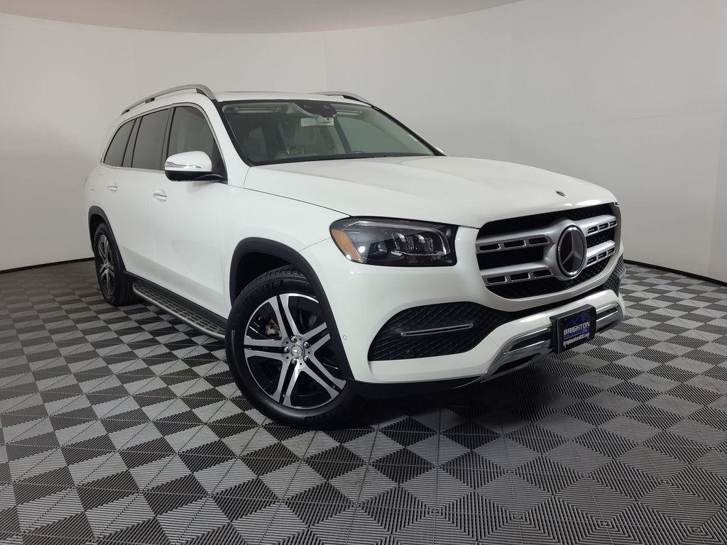 2020 Mercedes-Benz GLS GLS450's photo