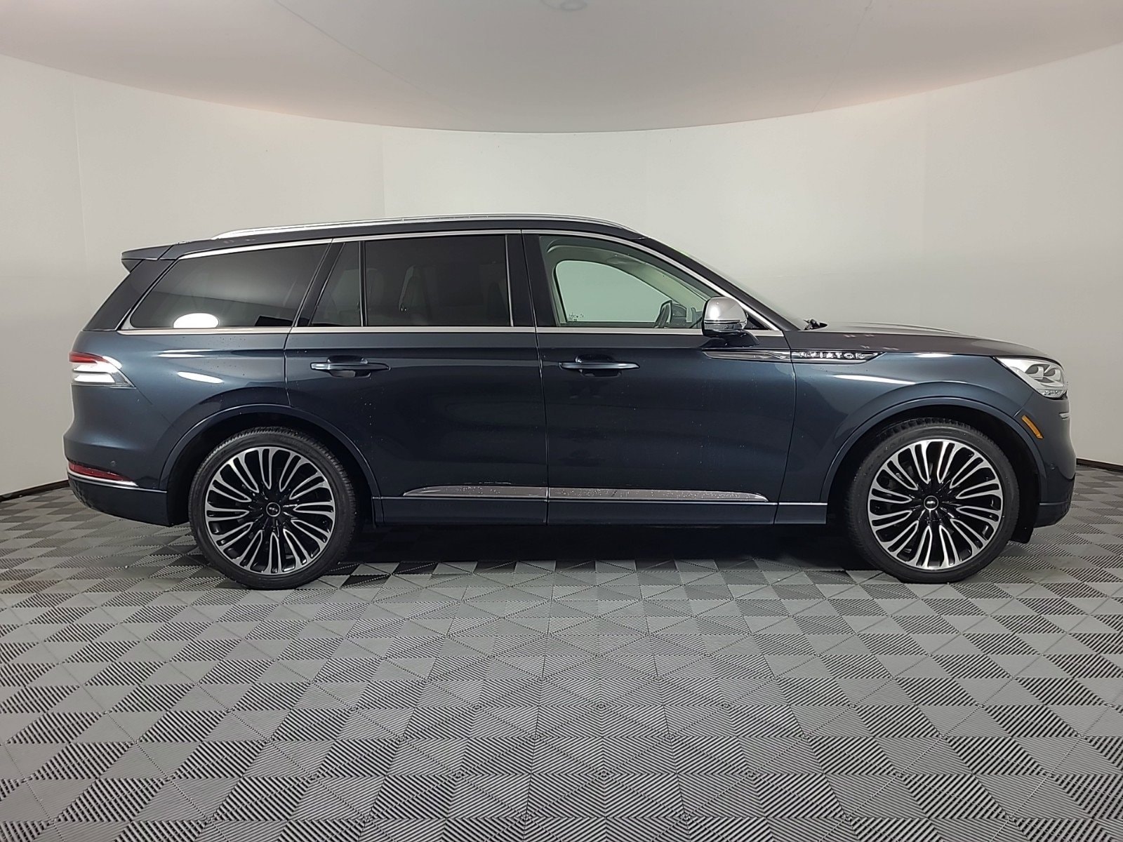 Used 2020 Lincoln Aviator Black Label with VIN 5LM5J9XC2LGL06077 for sale in Brighton, CO