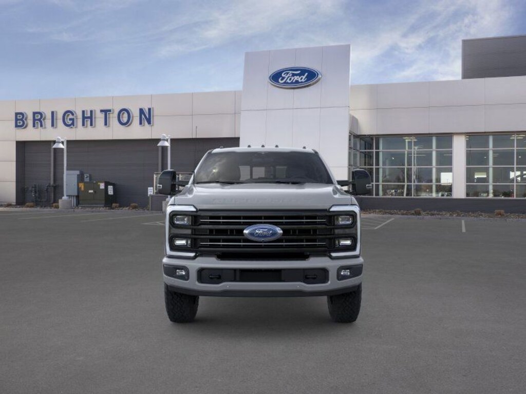 New 2026 Ford F-350SD Platinum Truck Crew Cab