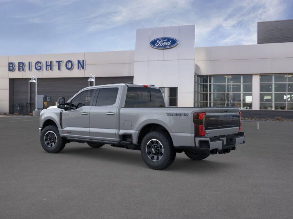 New 2026 Ford F-350SD Platinum Truck Crew Cab