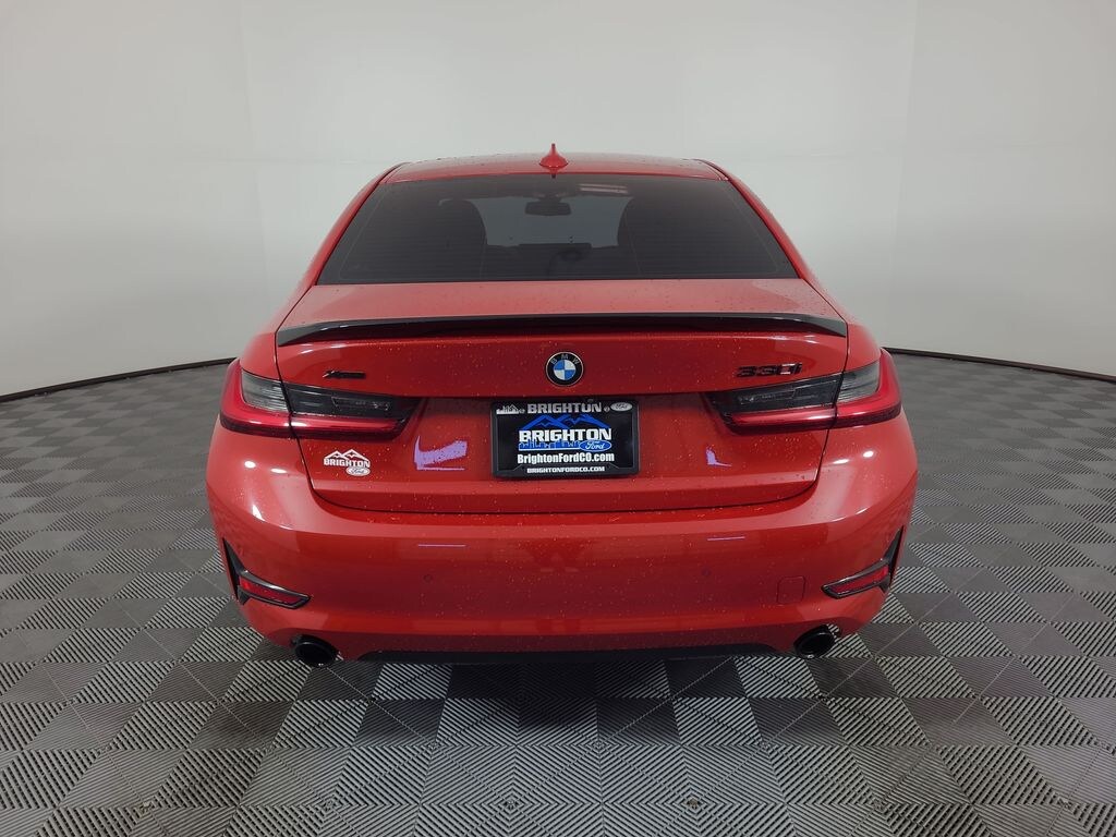 Used 2021 BMW 3 Series 330i xDrive Sedan