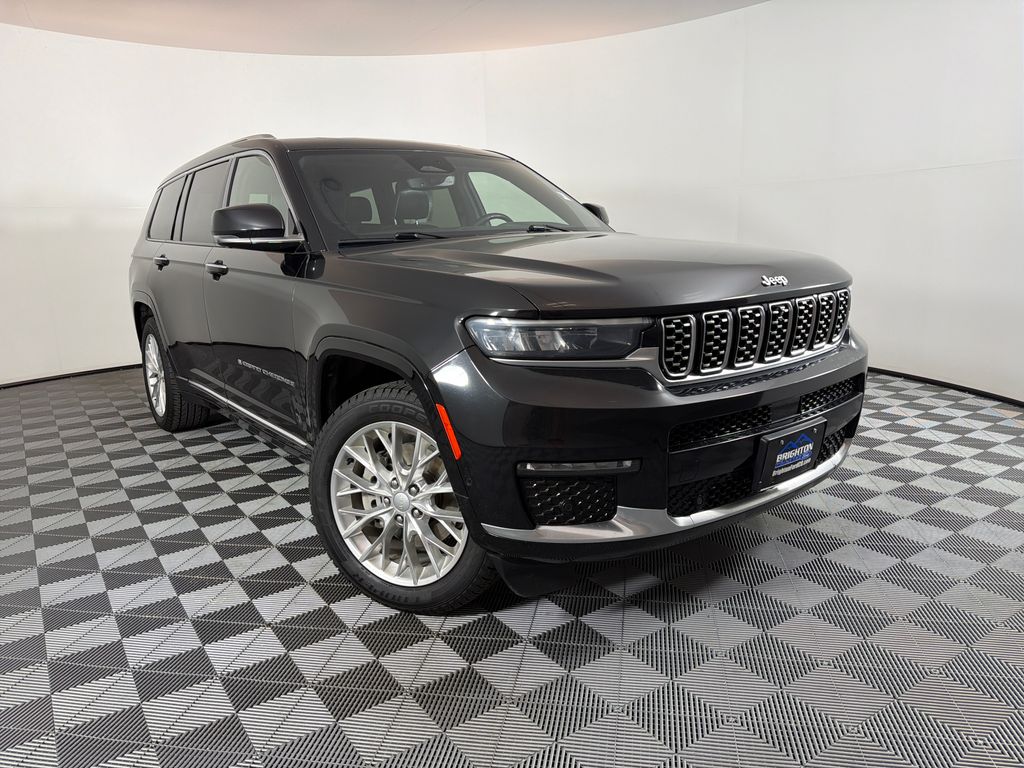2021 Jeep Grand Cherokee L