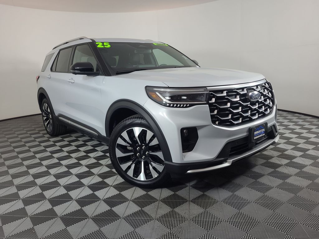 2025 Ford Explorer SUV 