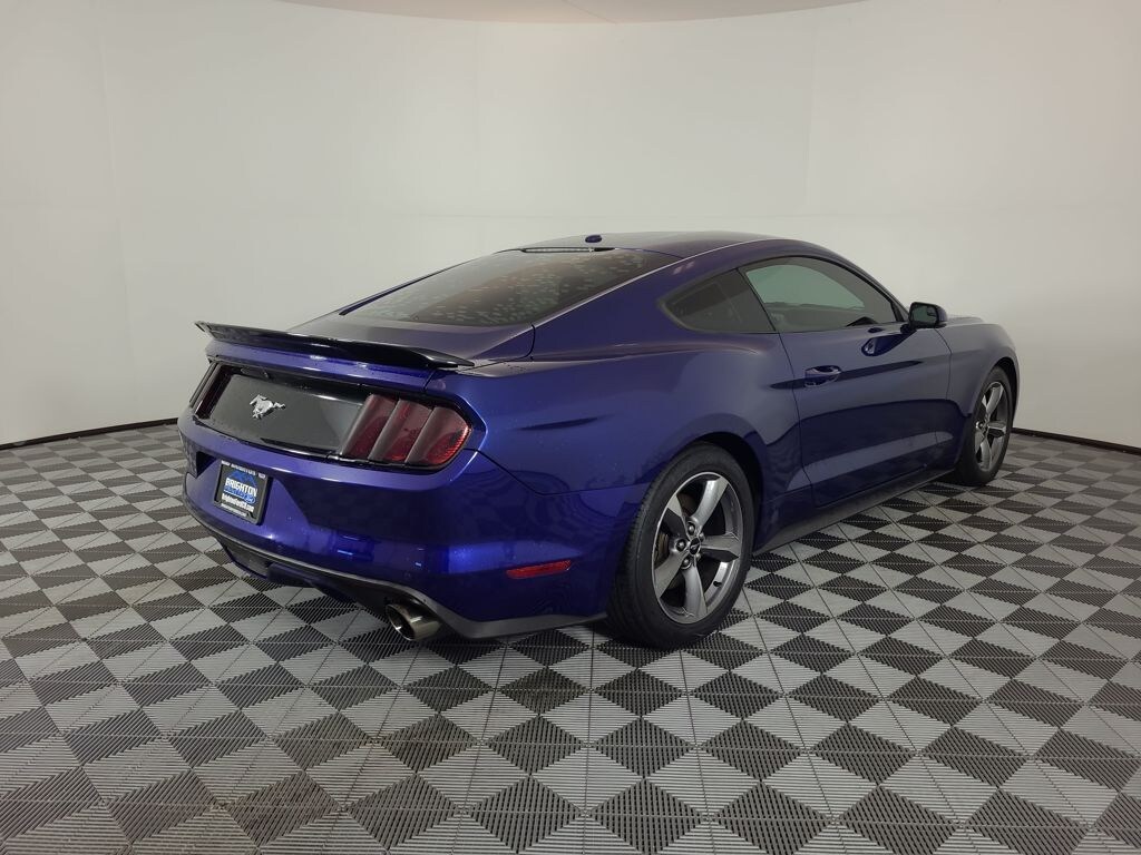 Used 2016 Ford Mustang Ecoboost Premium Coupe