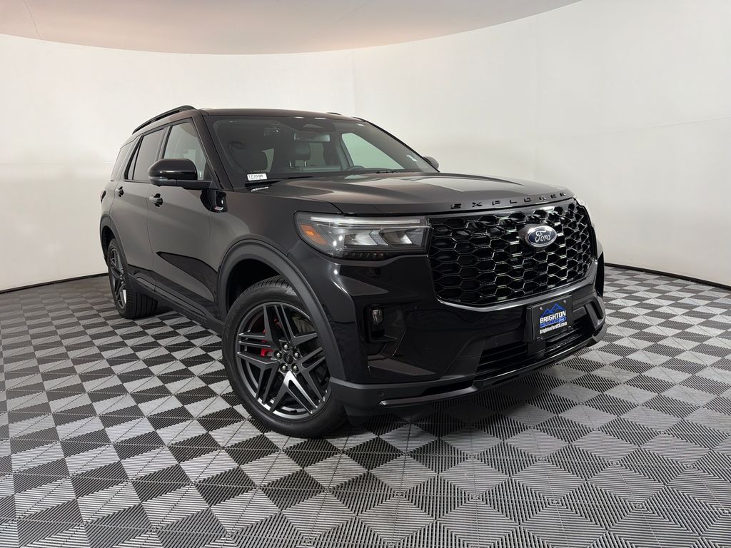 2025 Ford Explorer SUV 