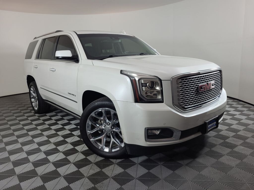 Used 2017 GMC Yukon Denali SUV