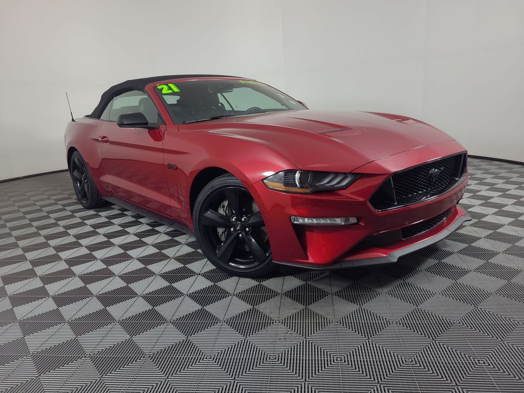 2021 Ford Mustang Convertible 