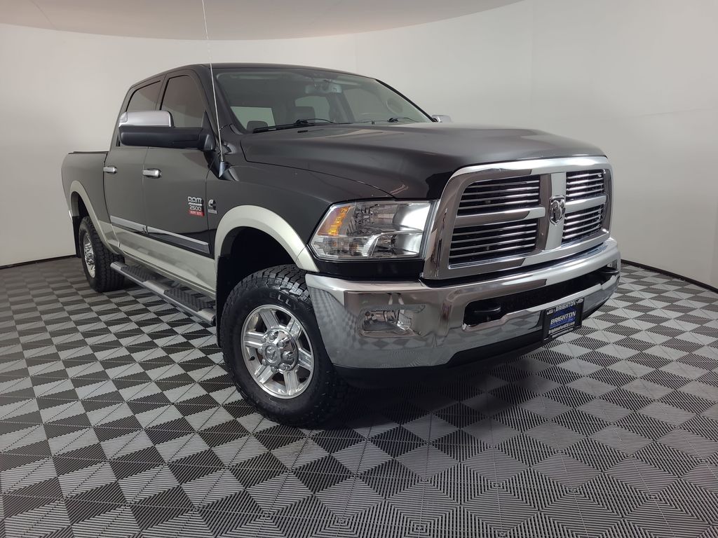 2010 RAM 2500 Laramie 4X4 Crew Cab SWB's photo