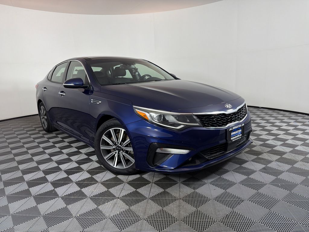 2019 Kia Optima EX AT's photo