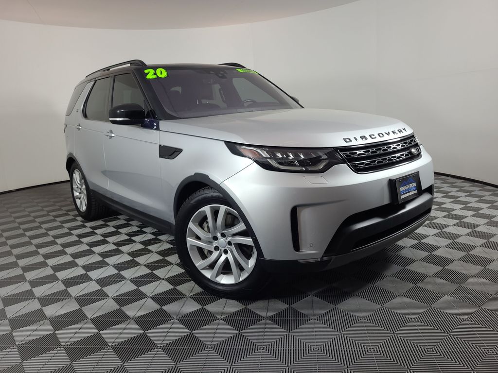 2020 Land Rover Discovery HSE SC V6's photo