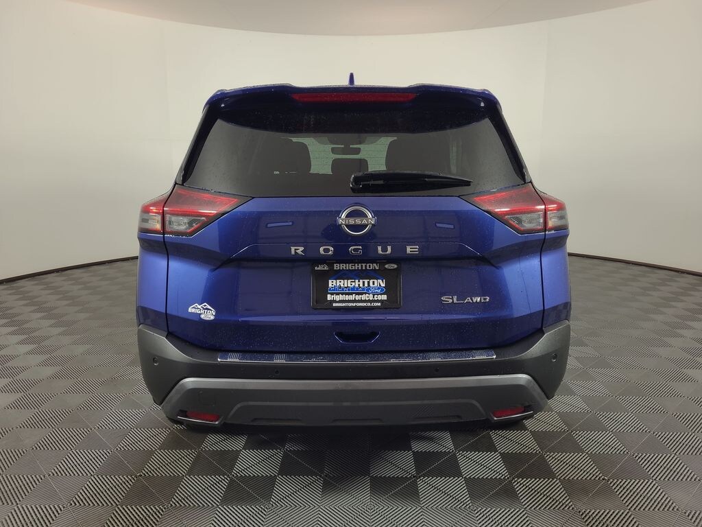 Certified 2023 Nissan Rogue SL SUV