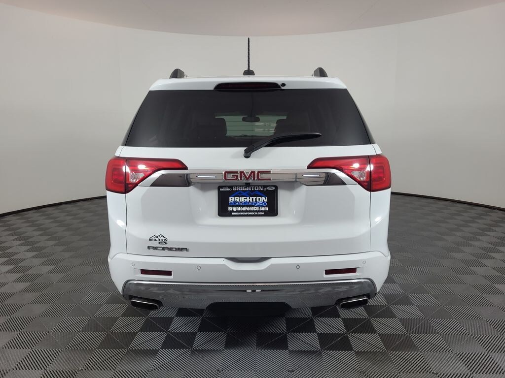 Used 2019 GMC Acadia Denali SUV