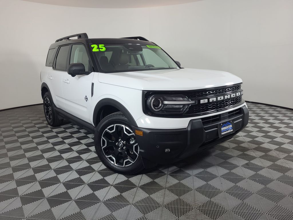 2025 Ford Bronco Sport SUV 