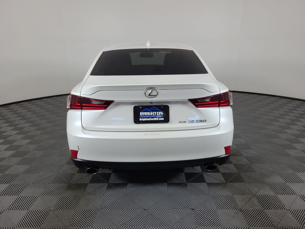 Used 2015 Lexus IS 250 Sedan
