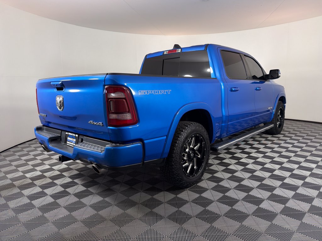 Used 2022 Ram 1500 Laramie Truck Crew Cab