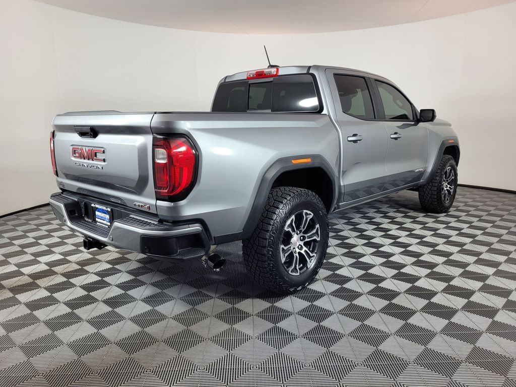 Used 2024 GMC Canyon AT4 Truck Crew Cab