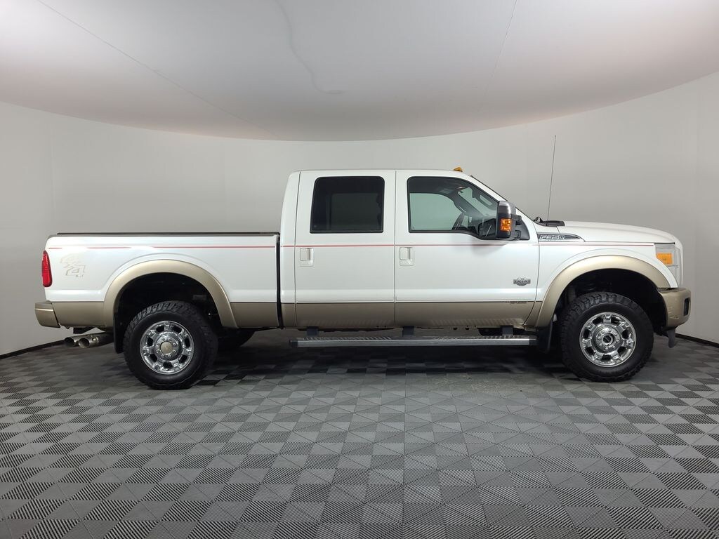 Used 2014 Ford F-350SD King Ranch Truck Crew Cab