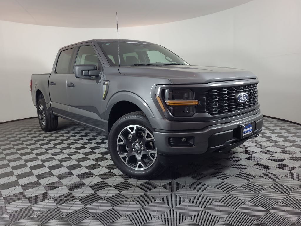 2024 Ford F-150 Truck SuperCrew Cab 