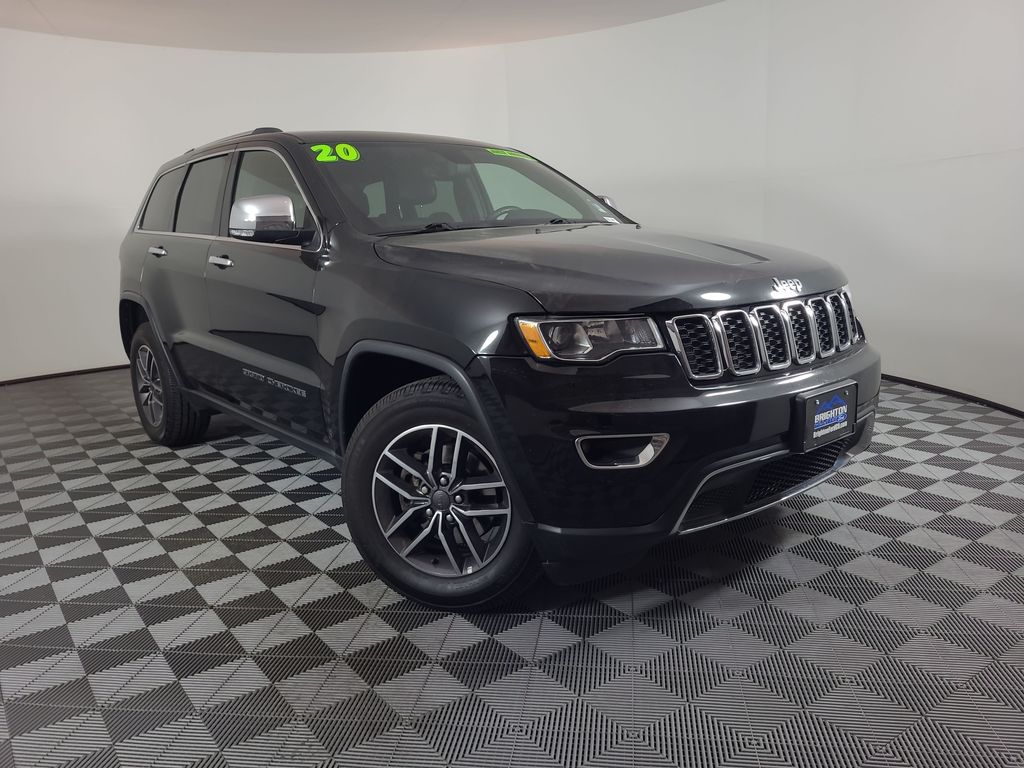 2020 Jeep Grand Cherokee Limited