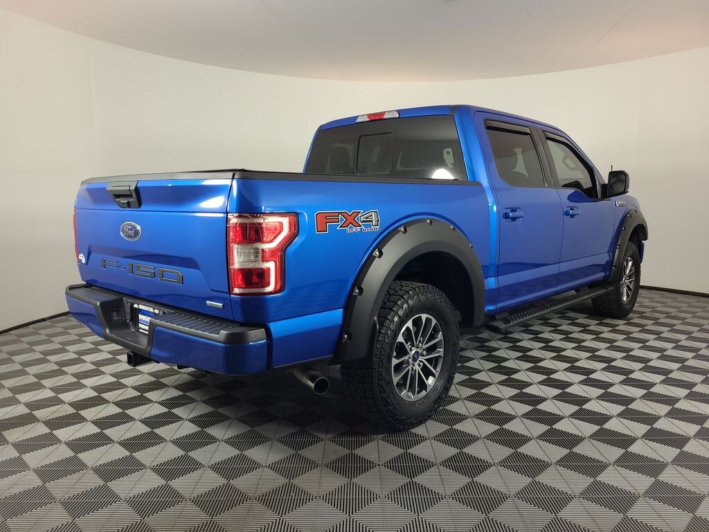 Used 2020 Ford F-150 XLT Truck SuperCrew Cab