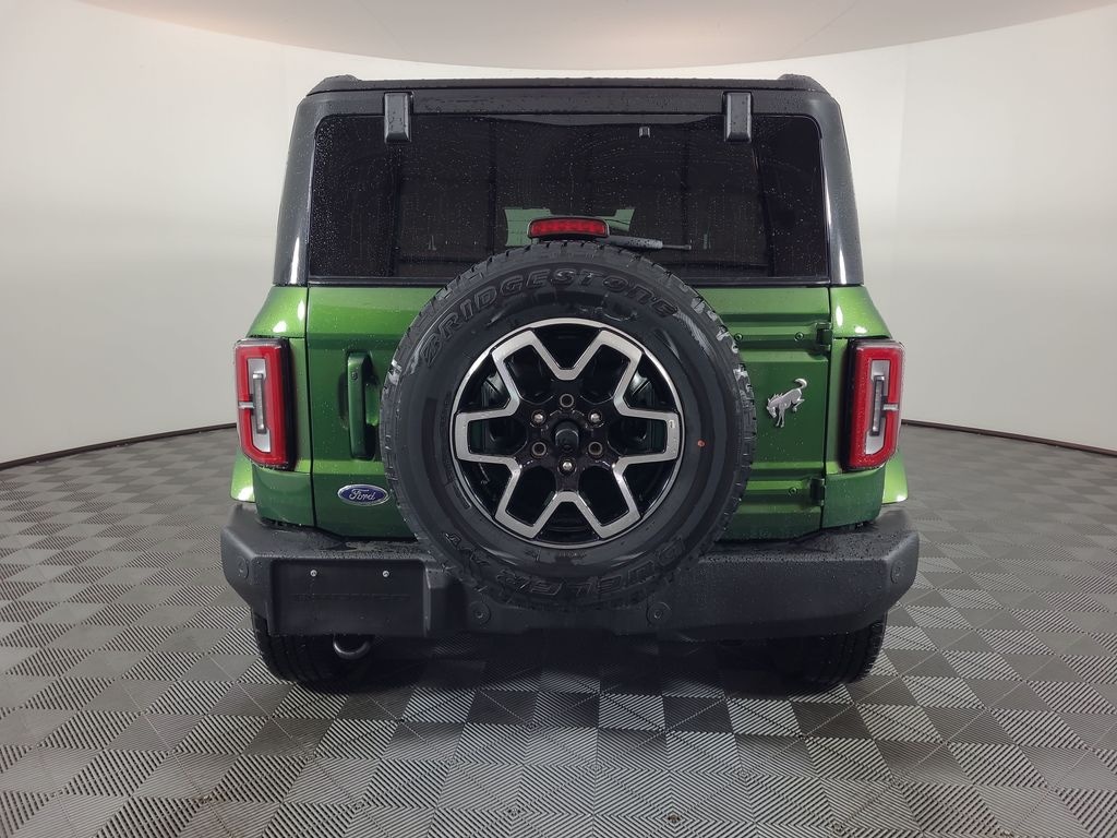 Certified 2025 Ford Bronco Outer Banks SUV