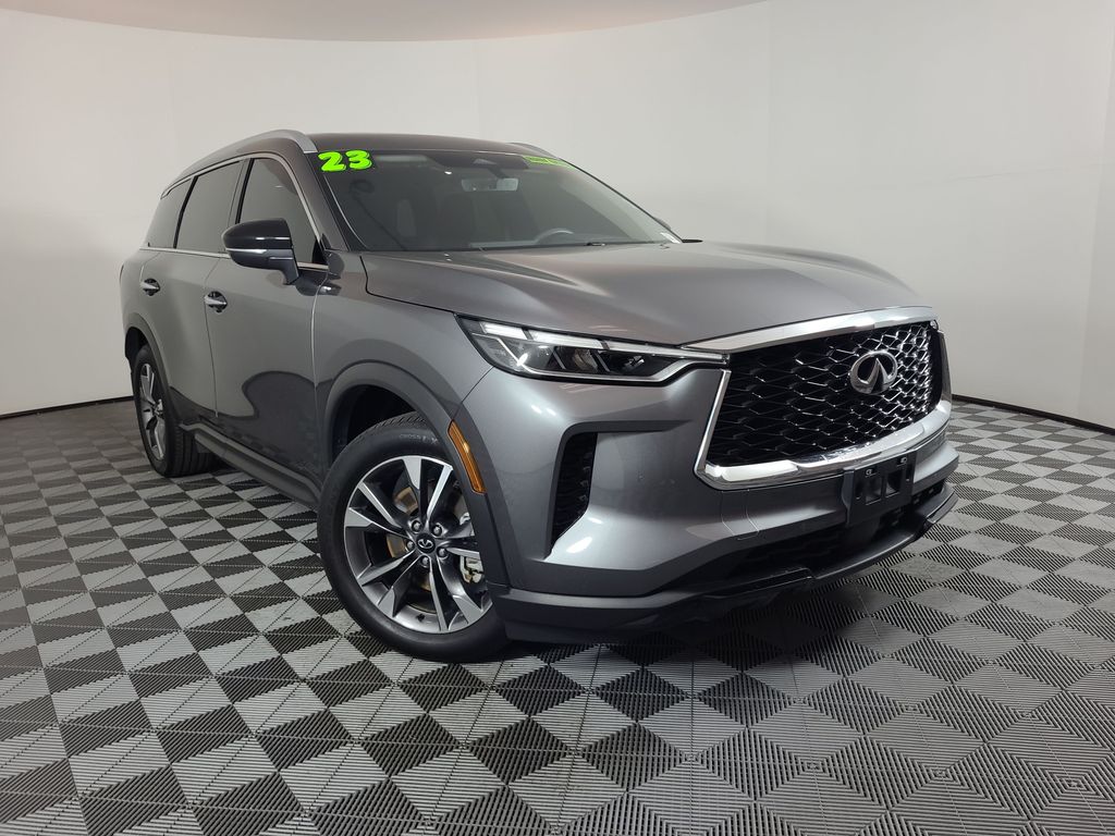 2023 INFINITI QX60 LUXE AWD's photo