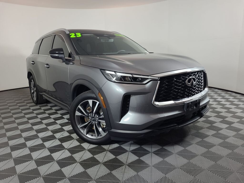 Used 2023 INFINITI QX60 Luxe SUV