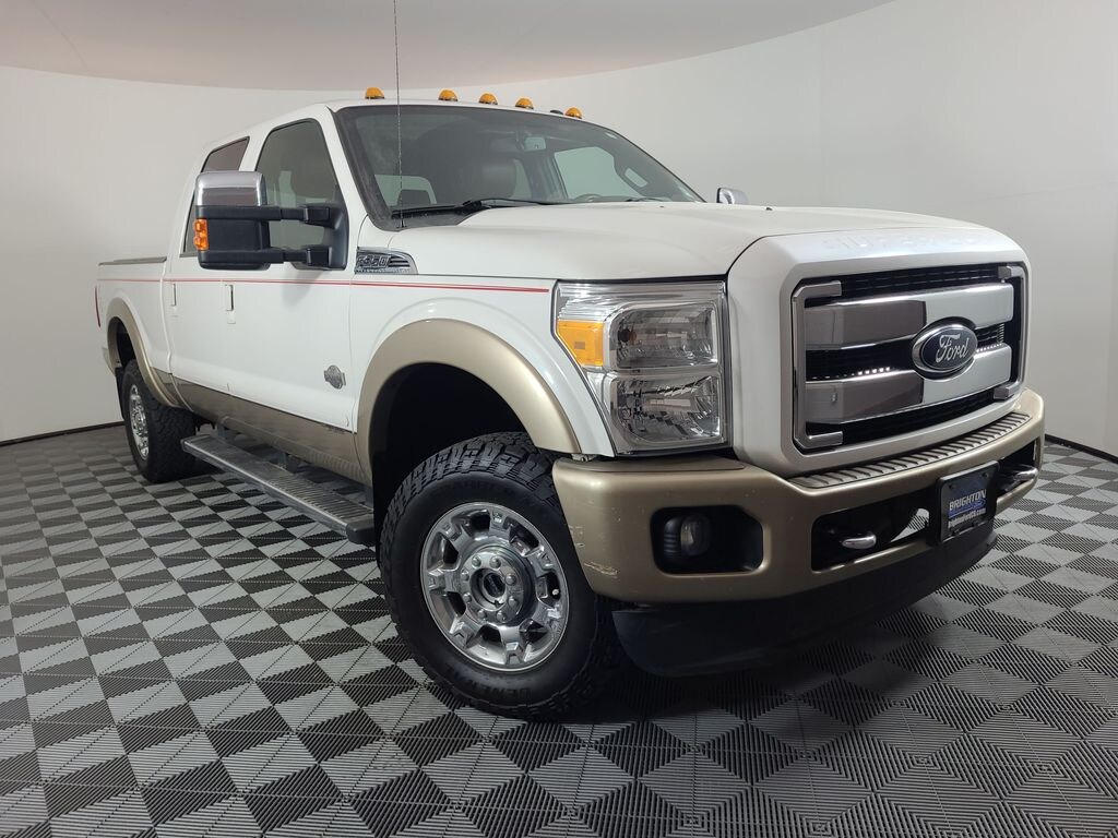 Used 2014 Ford F-350SD King Ranch Truck Crew Cab