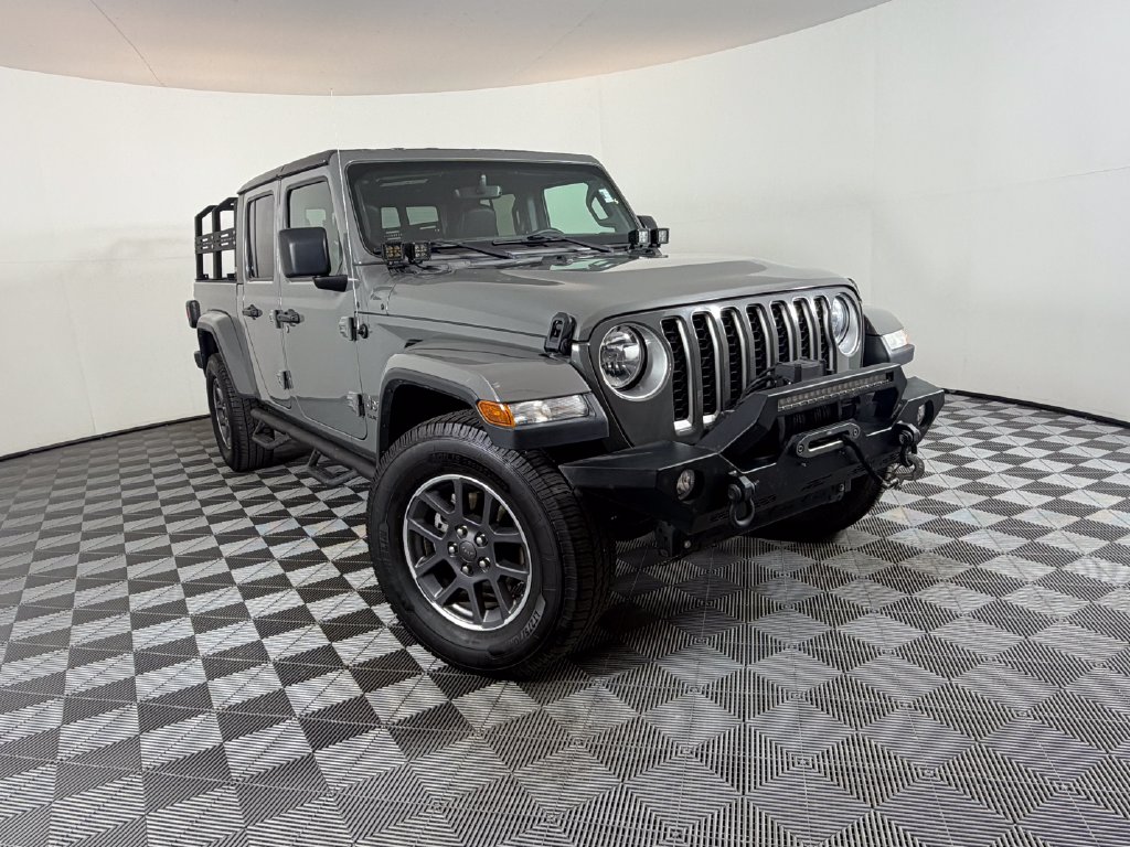 2020 Jeep Gladiator Overland