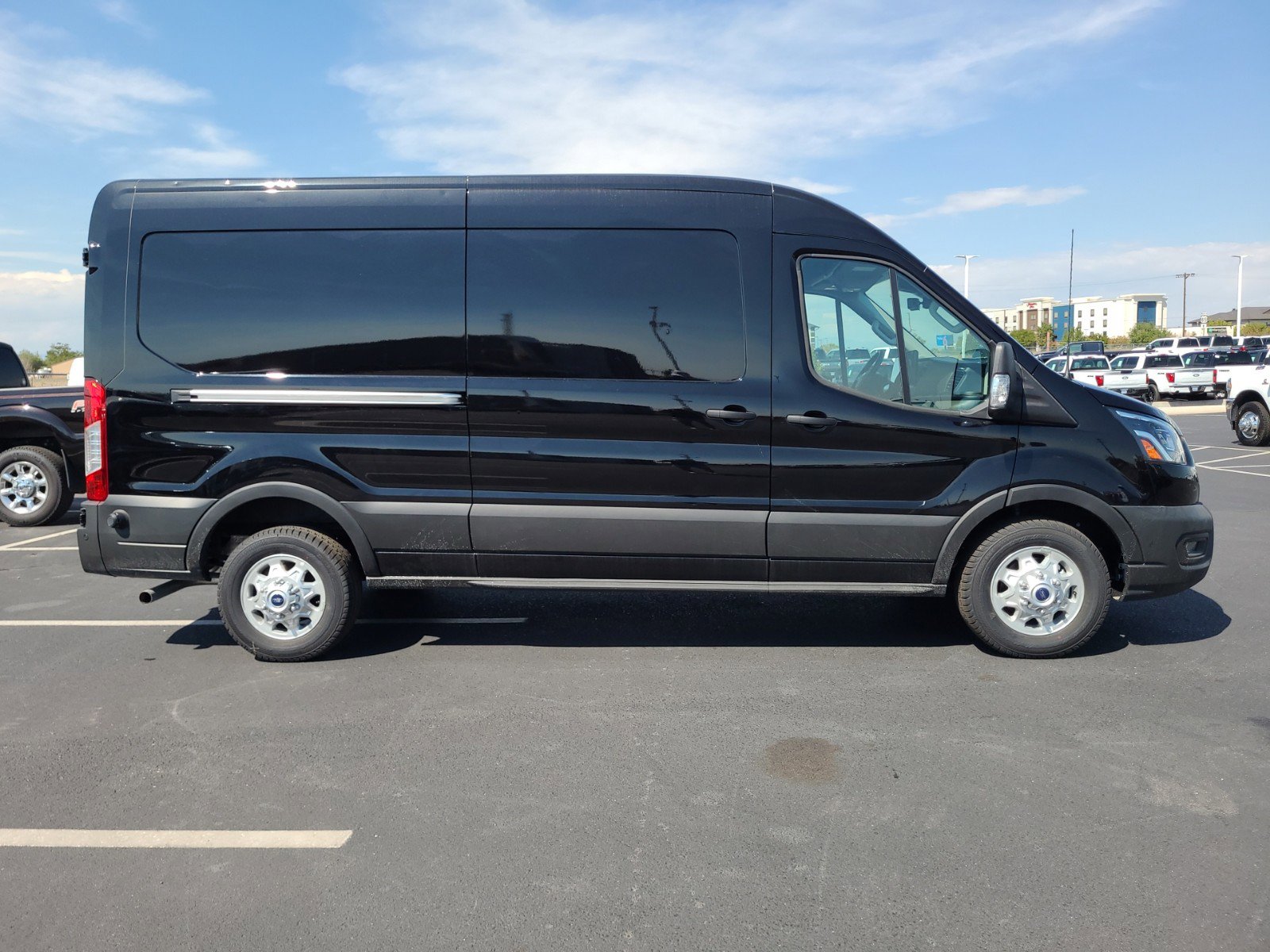 Used 2024 Ford Transit Van Base with VIN 1FTBR2CG7RKA74973 for sale in Brighton, CO