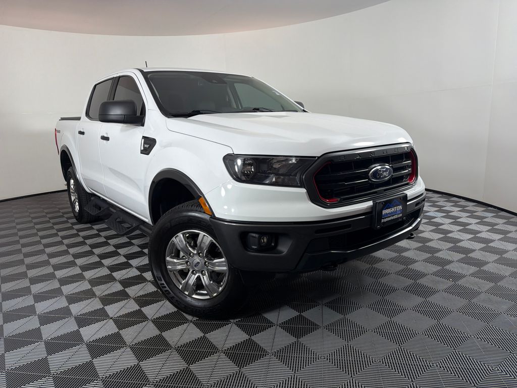 2022 Ford Ranger Truck SuperCrew 