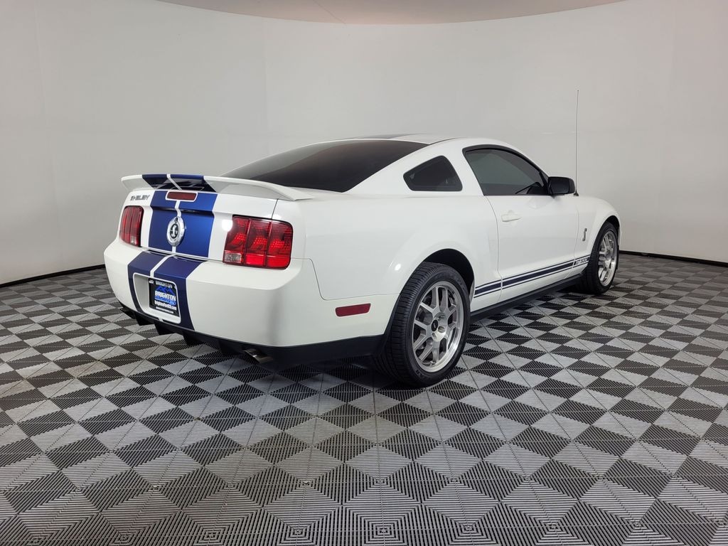 Used 2007 Ford Mustang Shelby GT500 Coupe