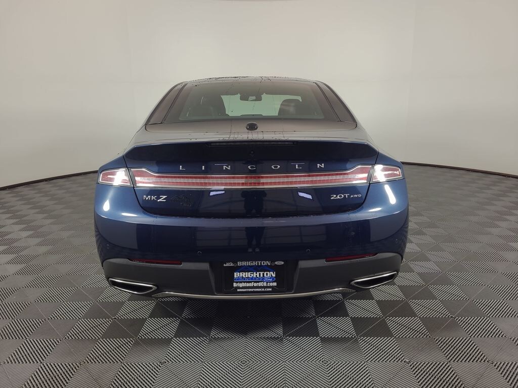 Used 2017 Lincoln MKZ Select Sedan