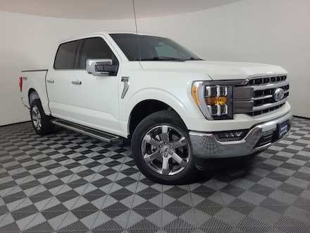 2023 Ford F-150 Lariat Truck SuperCrew Cab