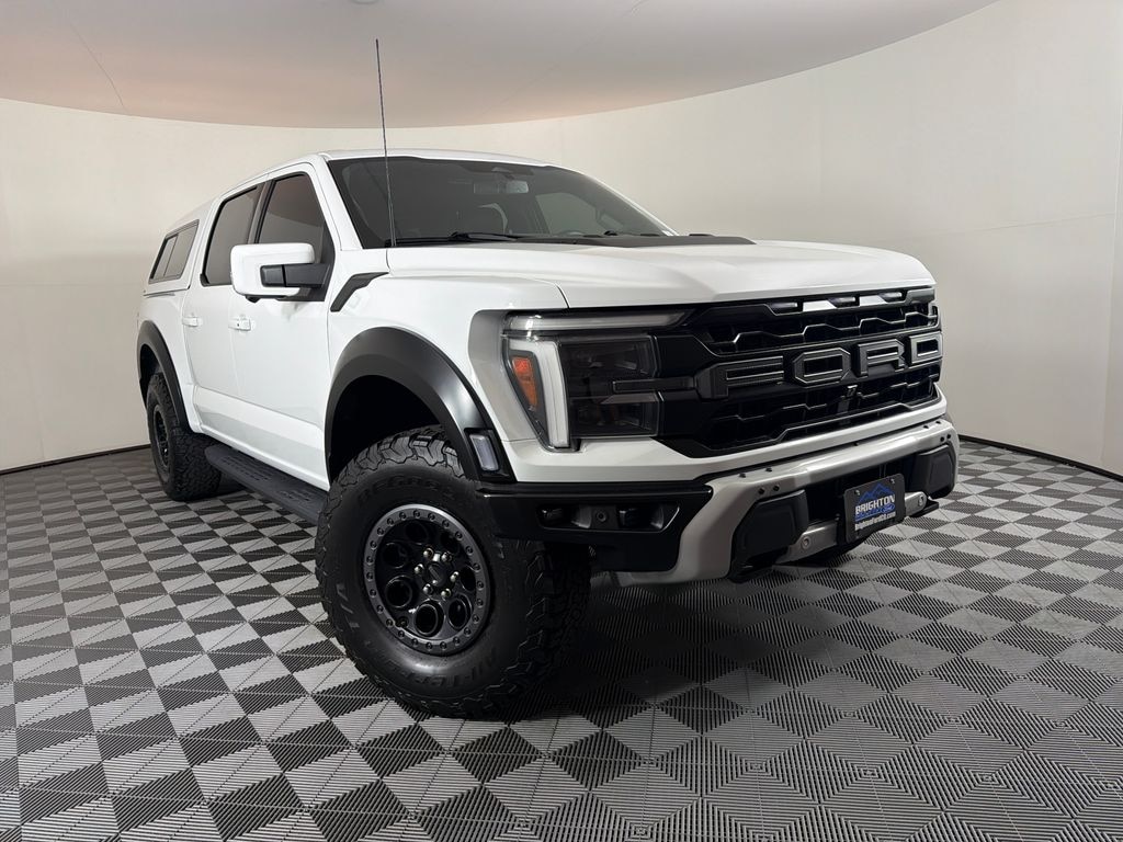 Used 2025 Ford F-150 Raptor Truck SuperCrew Cab
