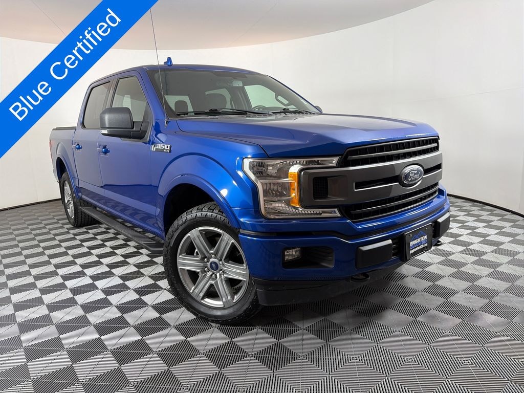 Certified 2018 Ford F-150 XLT Truck SuperCrew Cab