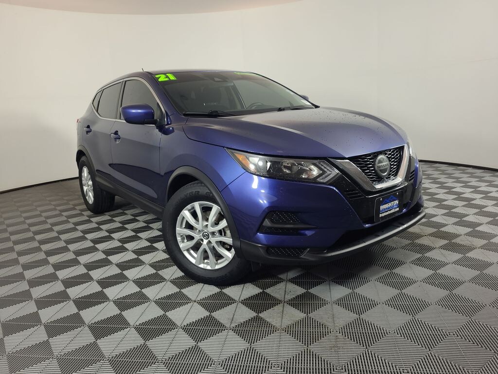 Certified 2021 Nissan Rogue Sport S SUV