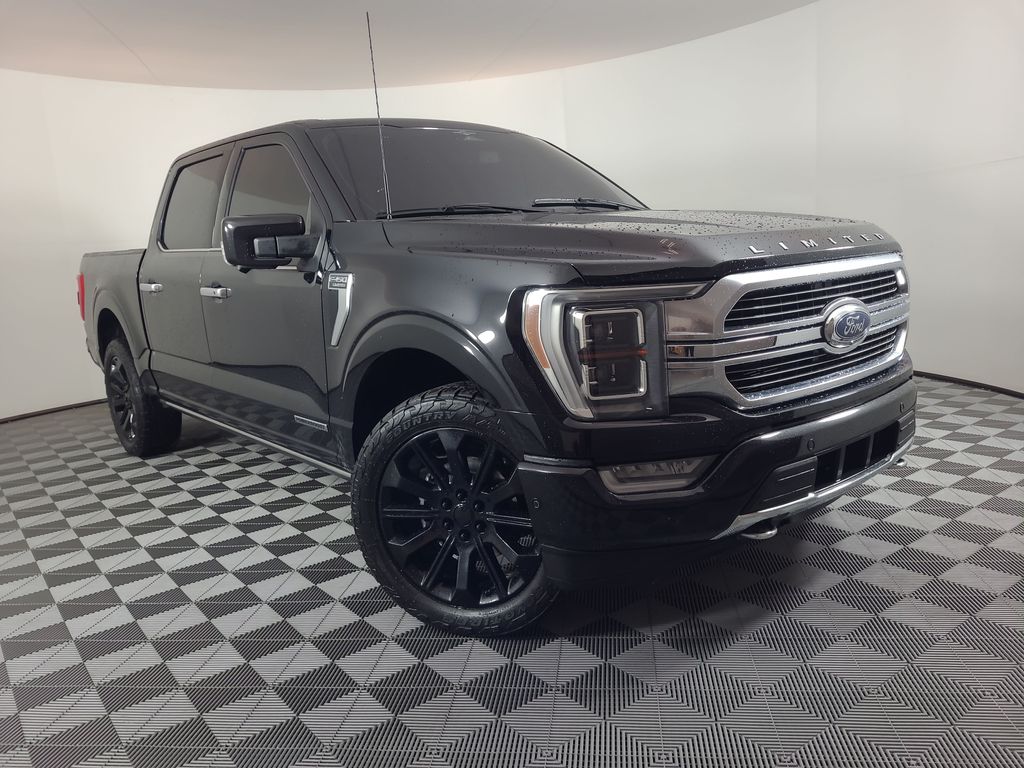 2023 Ford F-150 Truck SuperCrew Cab 