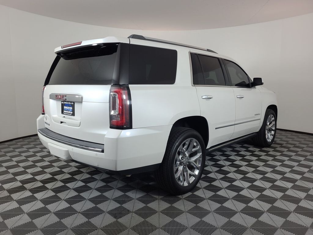 Used 2017 GMC Yukon Denali SUV