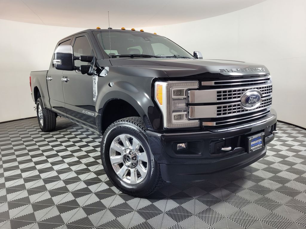 2018 Ford F-350 Platinum 4x4 Crew Cab 6-1/2' Box SRW's photo